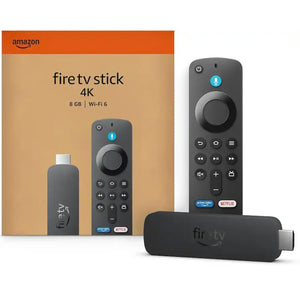 Amazon Fire TV Stick 4K (newest model) with AI-powered Fire TV Search, Wi-Fi 6, stream over 1.5 million movies and shows, free & live TV