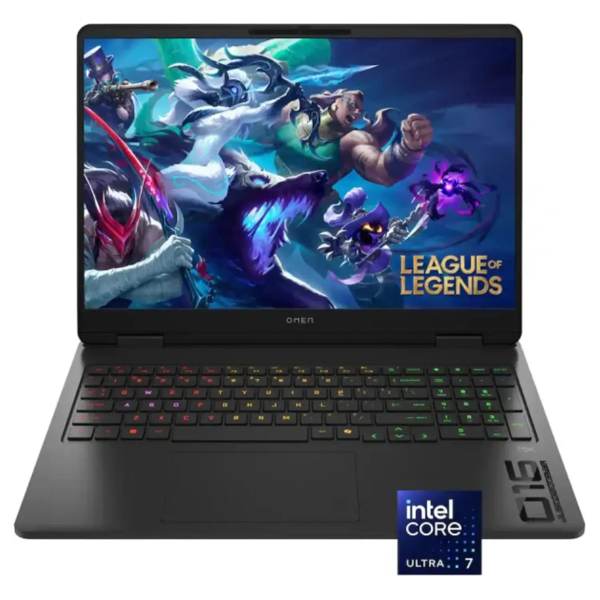 HP OMEN 16-AM0073 GAMING Core™ Ultra 7 255HX 1TB SSD 16GB 16" (1920x1200) 144Hz WIN11 NVIDIA® 5060 8192MB SHADOW BLACK RGB Backlit Keyboard