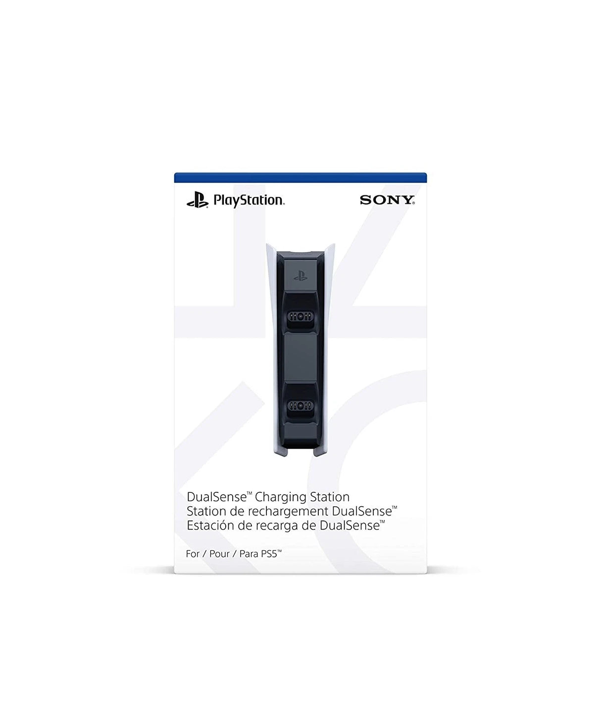 PowerA Twin Charging Station for DualSense Wireless Controllers - PS5 White