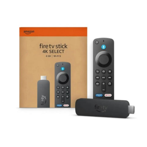 Amazon Fire TV Stick 4K Select (newest model), start streaming in 4K, AI-powered search, and free & live TV