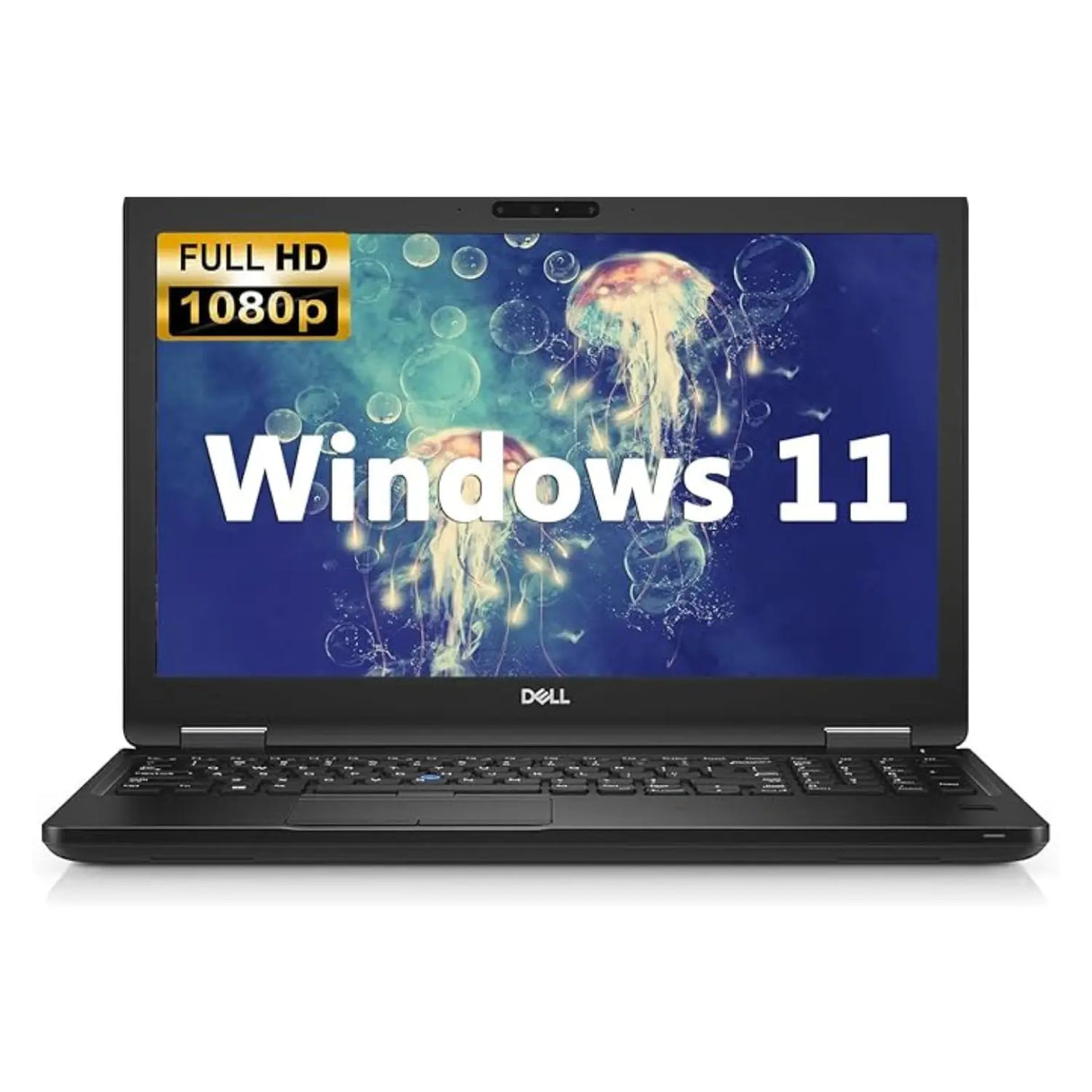 Refurbished - Dell Latitude 5590 Business Laptop Notebook,15.6in FHD Screen, Intel 8th gen Core i5-8350U, 8GB Ram, 256GB SSD, Windows 11 Professional *Grade A*