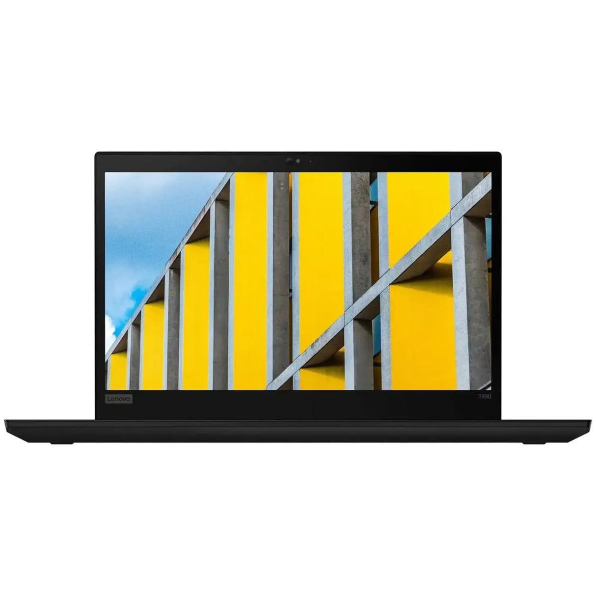 Refurbished - LENOVO ThinkPad T490 Notebook PC | 1920x1080 | Intel Core i5-8365U | Integrated GPU | 16 GB DDR4 | 256GB SSD | Microsoft Windows 11 Pro | BLACK | Touchscreen | Webcam *Grade AB*
