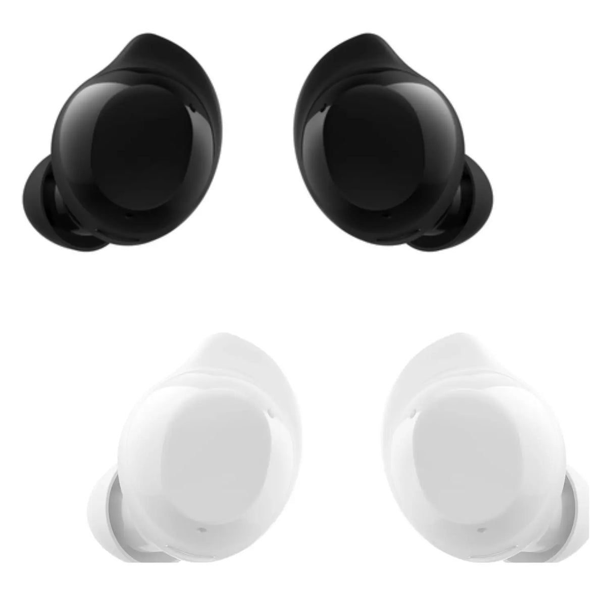 Paquete con 2 Samsung Buds Core Black and White