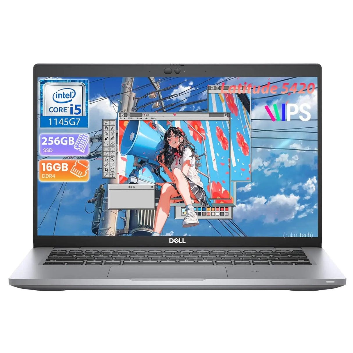 Refurbished - Dell Latitude 5420 Laptop 14-inch - Intel Core i5 11th Gen - i5-1145G7 - Quad Core 4.4Ghz - 256B SSD - 16GB RAM - 1920x1080 FHD - Windows 11 Pro *Grade A*