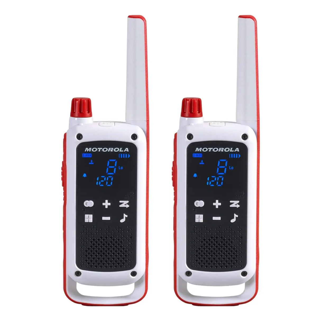TALKABOUT T478 EMERGENCY WALKIE TALKIE AMERICAN RED CROSS LINCENSED