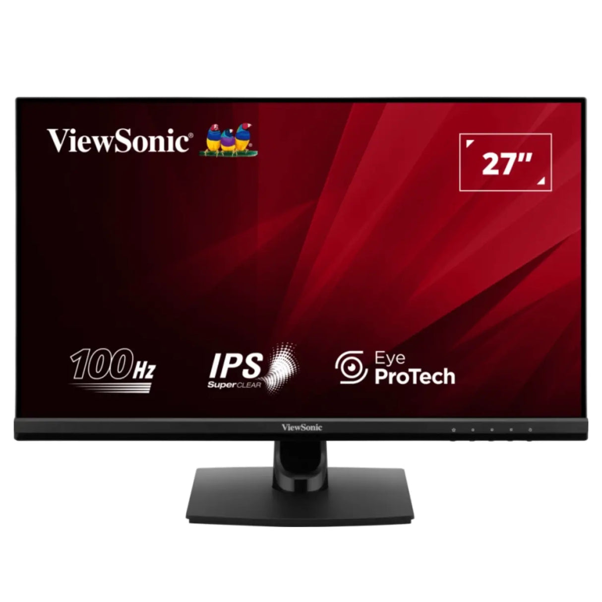 ViewSonic VA2709M 27 Inch IPS Full HD 1080p Monitor with 100Hz, Thin Bezels, Eye Care, HDMI, VGA Inputs for Home and Office