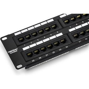 Trendnet 48-port Cat6 Unshielded Patch Panel