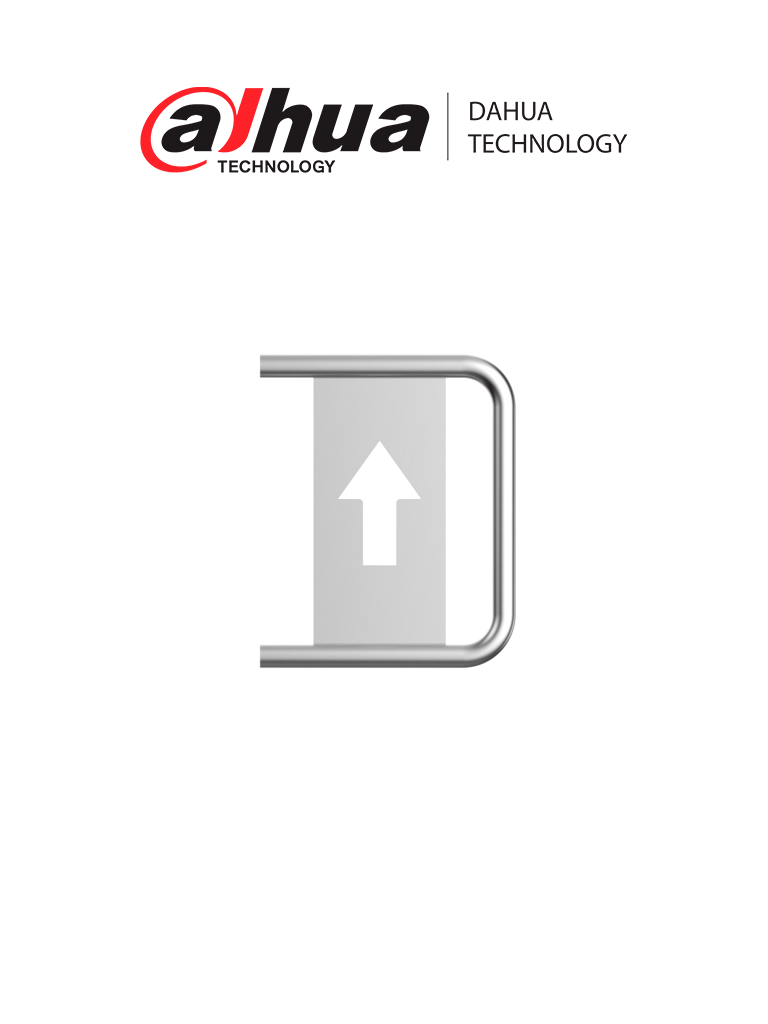Dahua ASF-BZB-S700 Aleta Para Swing Barrier 3.5cm, 53.5cm, 47cm, Producto Empresarial