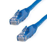 N6PATCH7BL - CABLE DE 2.1M DE RED CATEGORIA CAT6 UTP RJ45 GIGABIT ETHERNET ETL PATCH MOLDEADO SNAGLESS - AZUL - STARTECH.COM MOD. N6PATCH7BL