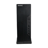 Quaroni Gabinete Slim QCS-02, Micro ATX/Mini ITX, Fuente 500W, Negro