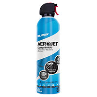 Silimex Aire Comprimido Aerojet 360 660ml, Removedor de Polvo, Ideal para Oficina