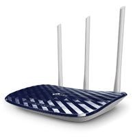 TP-Link ARCHER-C20W router inalámbrico Doble banda (2,4 GHz / 5 GHz) Negro, Plata ARCHER C20W