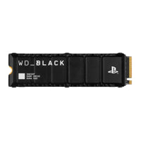 WD Black SSD Interno SN850P 4TB M.2 2280 NVMe PCIe Gen4, 7300MB/s Lectura, 6600MB/s Escritura