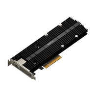 Synology Tarjeta PCIe 3.0 X8 E10M20-T1, 1 Puerto 10G Base-T, 2 Ranuras SSD NVMe