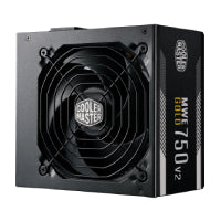 Cooler Master Fuente de Poder MWE V2 750W, 80 PLUS Gold, No Modular