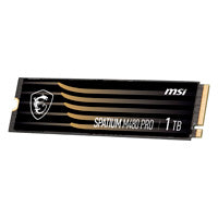 MSI SSD Interno SPATIUM M480 1 TB M.2 2280, 7400 MB/s Lectura, 6000 MB/s Escritura