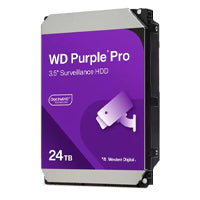 WD Disco Duro Interno Purple Pro 24TB 3.5" SATA3 6GB/s 7200RPM, 512MB Cache