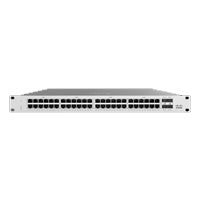 Cisco Meraki MS120-48 Gestionado L2 Gigabit Ethernet (10/100/1000) 1U Gris, Montaje en rack