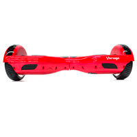 Vorago Patineta Eléctrica HB-200-RD, 6.5" Ruedas, Antifuego, Kit Kart