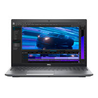 Dell Laptop Precision Workstation 3591, Intel Core i7, 16 GB RAM, 512 GB SSD, NVIDIA RTX 500 4 GB, Windows 11 Pro