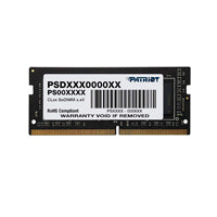Patriot Memoria RAM SODIMM DDR4 16GB 3200MHz CL22, 260 Pin, 1.2V