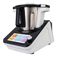 MIRATI Robot de Cocina SRM24, WiFi, Pantalla Touch 7", 4.8L, 900 Recetas