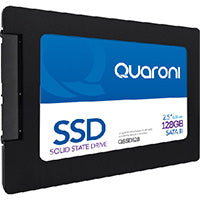 Quaroni SSD 2.5" 128GB QSSD128, SATA3 6Gb/s, Lectura 530MB/s, Escritura 450MB/s