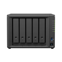 SYNOLOGY NAS DS1525+ 5 Bahías, Cuádruple 2.2GHz, 8GB DDR4, 2.5GbE LAN X2, USB 3.2 X2