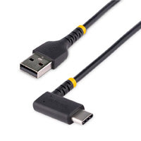 Cable StarTech R2ACR de USB-A a USB-C, 1m. Velocidad de Transferencia 10Gbps, Color Negro.