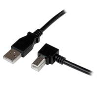 StarTech.com Cable Adaptador USB 1M, USB A Macho, USB B Macho, 480 Mbps