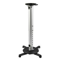 StarTech.com Soporte Universal de Techo para Proyector PROJCEILMNT2, Extensión 577.7mm, Capacidad 15kg, Patrón de Montaje 325mm