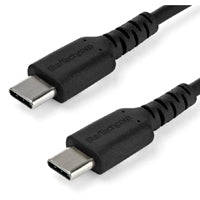 StarTech.com Cable de Carga USB C 2M, 60W, Sincronización USB 2.0, TPE
