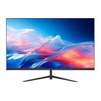 Quaroni Monitor MQ24-02 23.8" FHD 75Hz, VGA, HDMI, Negro