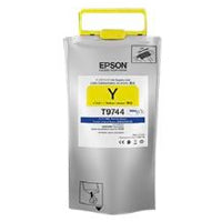 Epson Bolsa de Tinta T974 Amarillo, Alta Capacidad 84,000 Impresiones, Costo PP $0.10C