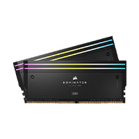 Corsair Memoria RAM DDR5 Dominator Titanium RGB 64GB 6600MT/s CL32, 2x32GB
