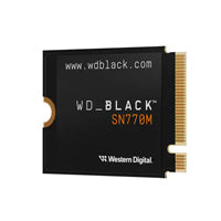 WD SSD Interno Black SN770M 1TB M.2 2230 NVMe PCIe Gen4, Lect. 5150MB/s, Escr. 4900MB/s, TBW 600