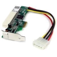 StarTech.com Adaptador PCI Express PEX1PCI1, 1 Puerto PCI, Compatible con PC