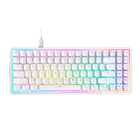 NZXT Teclado Mecánico Function Elite Mini TKL KB-101NW-US, RGB, Interruptores Magnéticos