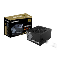 GIGABYTE Fuente de Poder GP-P650G GUS1, 650W, 80 Plus Gold, ATX
