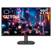 Cooler Master Monitor Gamer 27" FHD 1920x1080, 120 Hz, 1 ms, HDMI 1.4