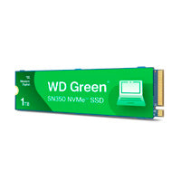 WD SSD Interno Green SN350 1TB M.2 2280 NVMe PCIe Gen3, 2400MB/s Lectura, 1850MB/s Escritura