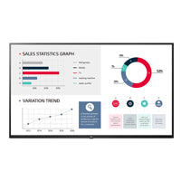 LG Monitor Señalización Digital 86UL3J, 86 Pulgadas, 350 Nits, 16/7 Uso, 3 HDMI, 1 USB
