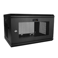 StarTech.com Gabinete Rack 6U 19" Ajustable 38cm, Ventilación y Cierre de Seguridad