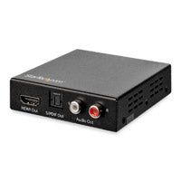 StarTech.com Divisor de Audio y Video HDMI 4K 60Hz, HDR, Extractor de Audio RCA, Modelo HD202A