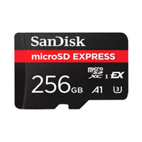 SanDisk Micro SDXC Express 256GB, 880MB/s, Modelo SDSQXFN-256G-GN4NN, Nintendo Switch