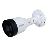 Cámara IP Bullet Dahua IPC-HFW1239S1-LED-S4, 2MP, Lente 2.8mm, Luz Blanca 15 Mts, H.265, IP67, PoE, DWDR