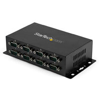 Hub de USB a 8 Puertos Serial RS232, Velocidad de 460.8Kbps, Montaje en Rack