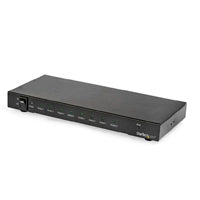 Divisor Splitter HDMI de 8 puertos, 4K 60Hz con Audio 7.1, Soporta HDCP 2.2, Control Remoto Incluido