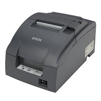 Epson Miniprinter TM-U220B-653, 9 Pines, Serial, Autocortador, Negro