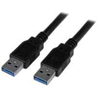 StarTech.com Cable USB 3.0 Tipo A a Tipo A 3 Metros, 5 Gbps, USB 3.1 Gen1